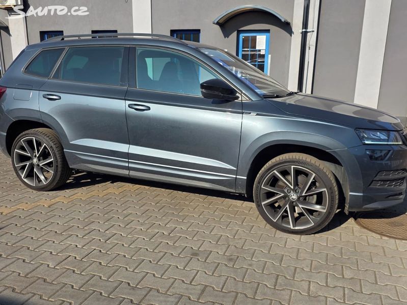 Škoda Karoq, SPORTLINE,Automat, tažné